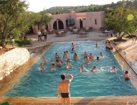 La piscine