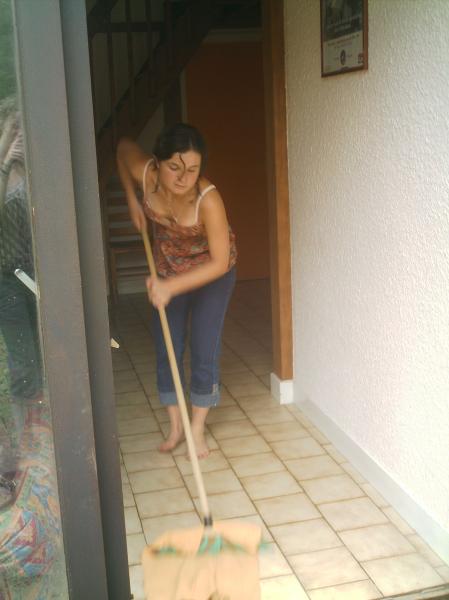hihihi (ouoi oui elle lave ^^)